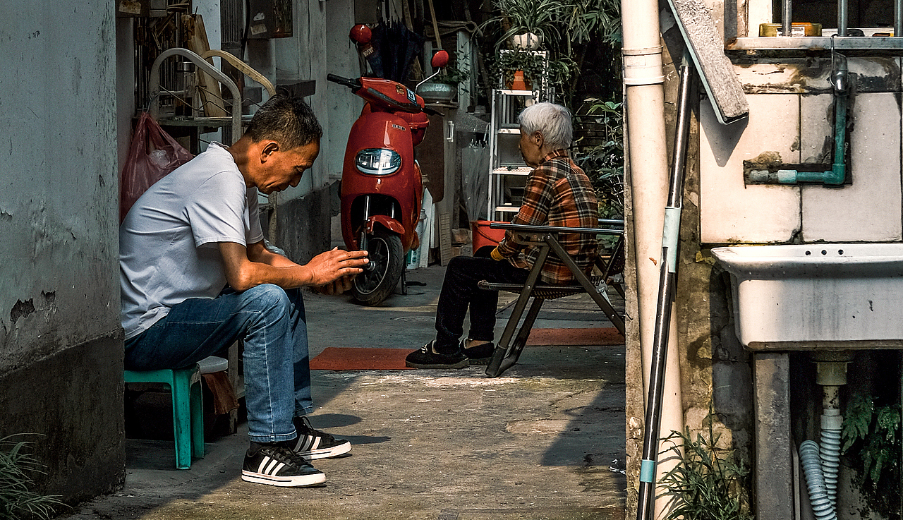 老巷（图ZMzAyNzg1MzYw） - 人文/纪实摄影 - 站酷设计师彩色的黑是吗原创素材 - 站酷ZCOOL