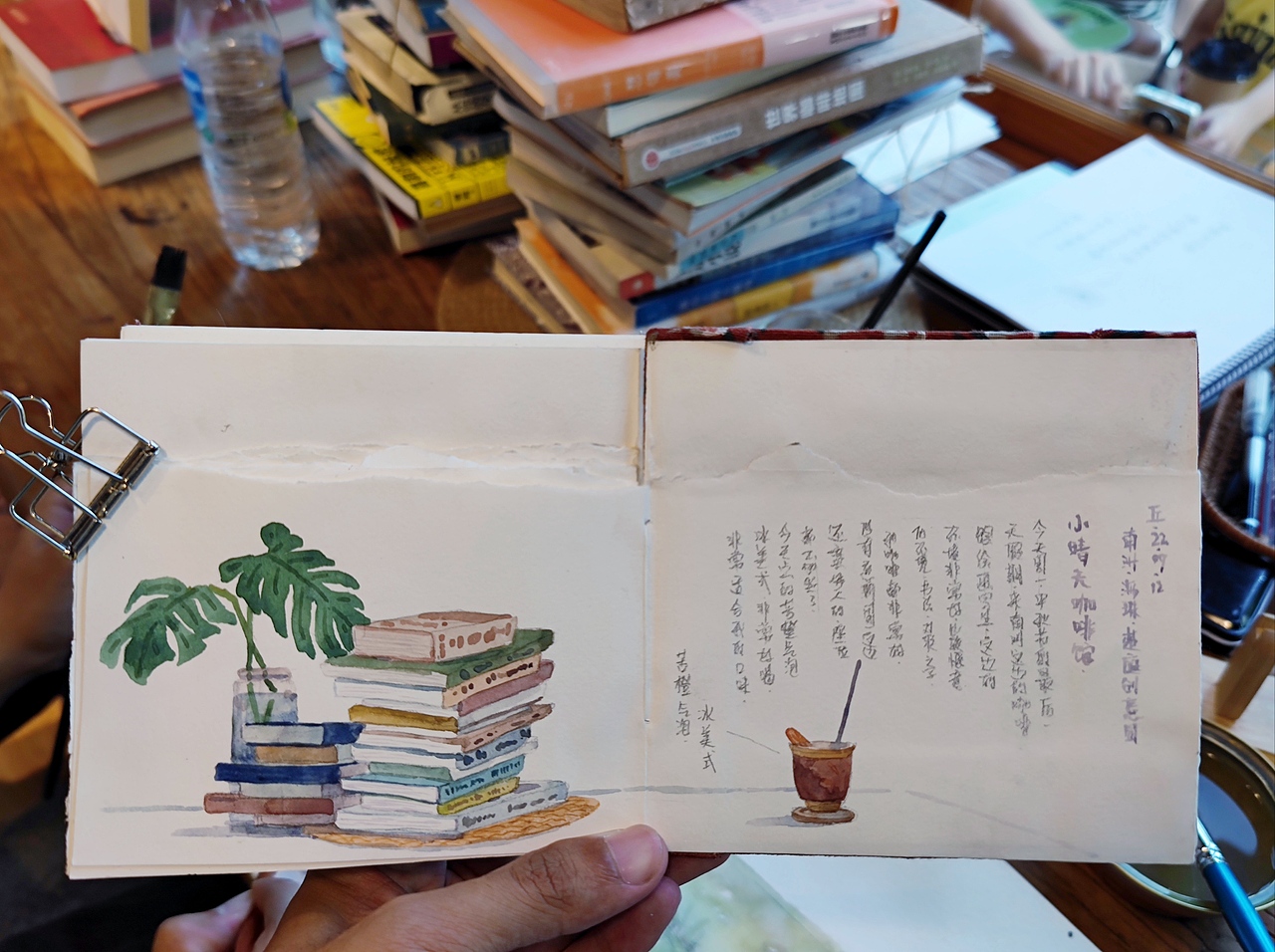 〖画本系列〗- 我的第39本画本 - 城市速写系列作品（图ZMzM4NzY1ODMy） - 绘画 - 站酷设计师画画的陈一丘原创素材 - 站酷ZCOOL