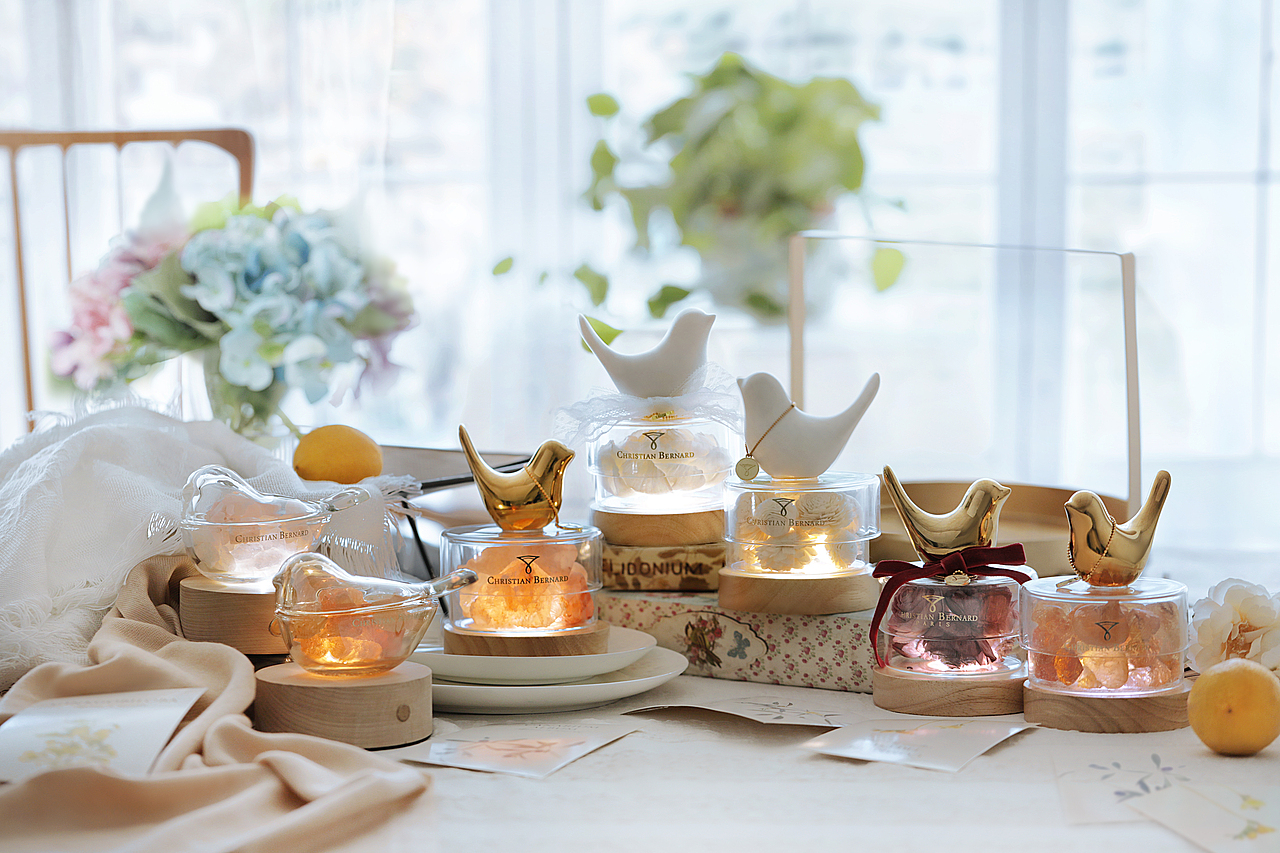 伊甸花园——霞光云雀散香石香薰系列