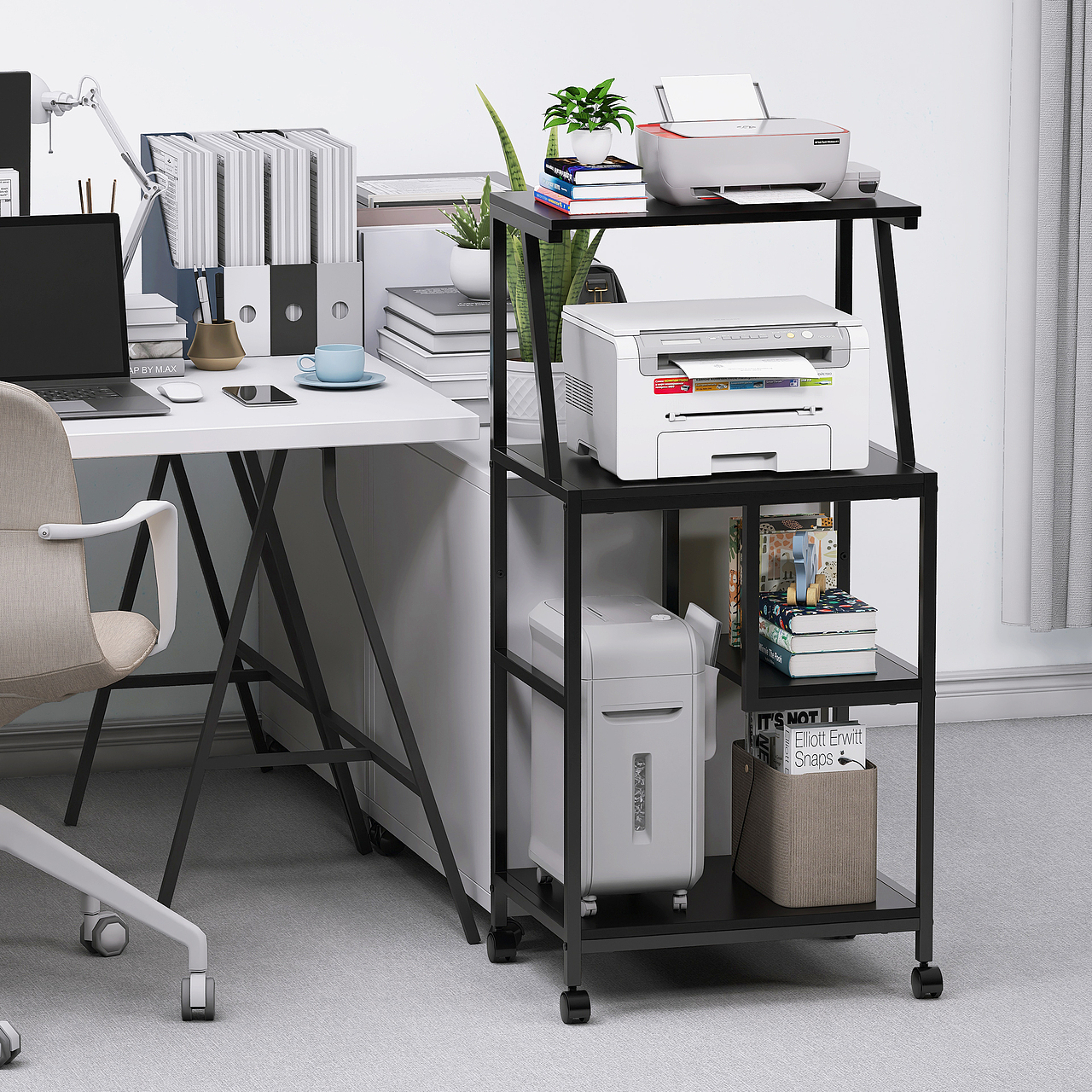 打印机置物架（图ZMzU2MTI3MjA4） - 生活用品 - 站酷设计师电商设计师LGD原创素材 - 站酷ZCOOL