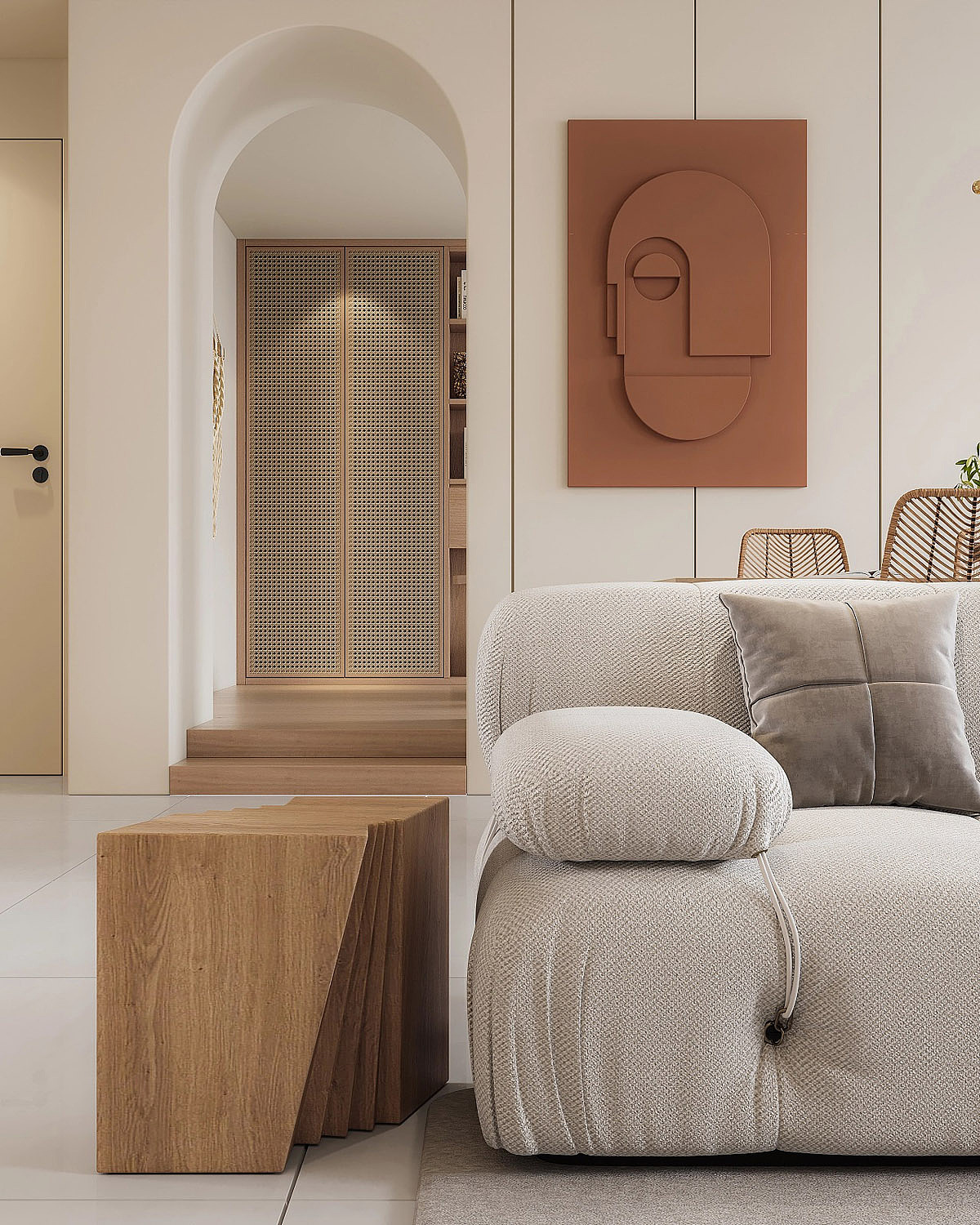 现代原木奶油风装修攻略🏠🥳