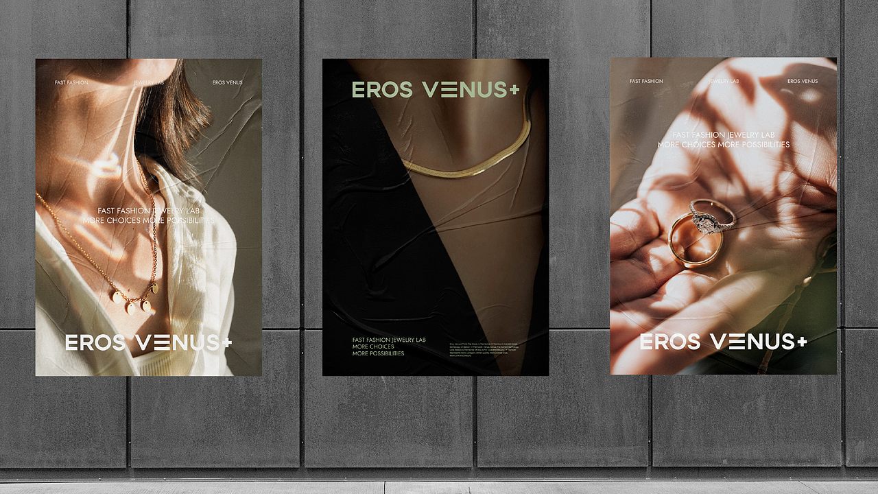 Eros Venus+ 快时尚饰品研究所（图ZMzY5NDExMjUy） - 品牌 - 站酷设计师大白菜Cab8age原创素材 - 站酷ZCOOL