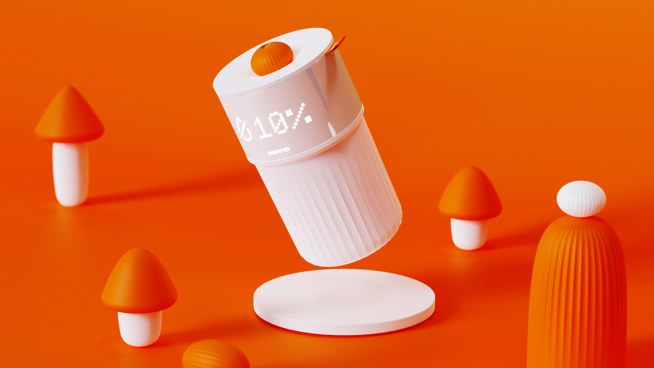 香熏加湿器（图ZMzMxMzQxOTgw） - 生活用品 - 站酷设计师米象设计原创素材 - 站酷ZCOOL