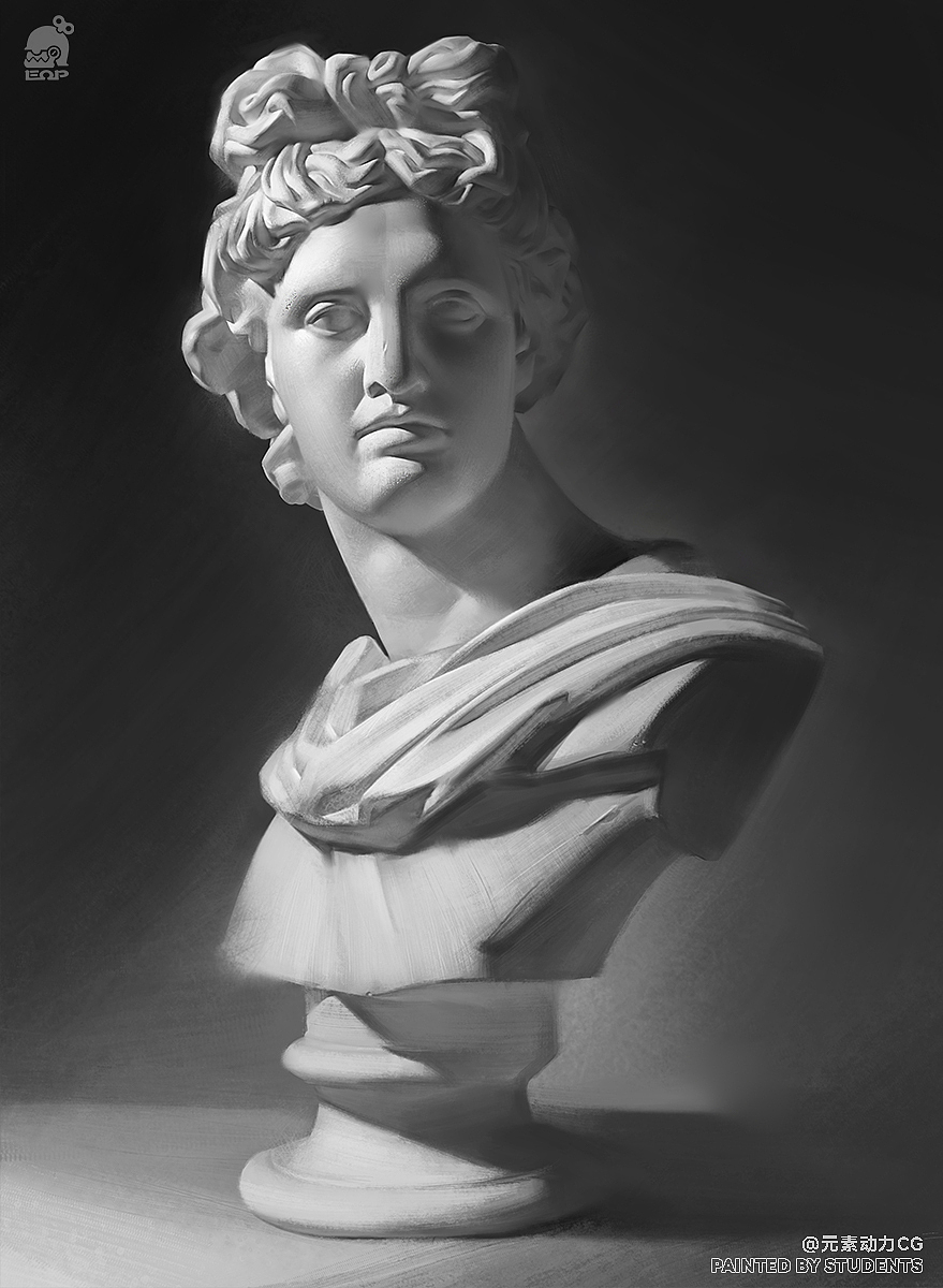 元素动力 | 研修班学员「石膏练习」作业（图ZMzA2OTkwODA0） - 创作习作 - 站酷设计师元素动力CG原创素材 - 站酷ZCOOL