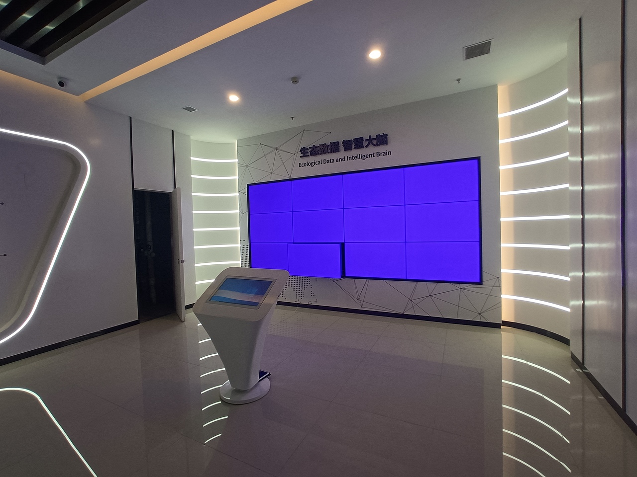 企业环保类展厅（图ZMzA2MTIyOTUy） - 展陈设计 - 站酷设计师aa77777aa原创素材 - 站酷ZCOOL