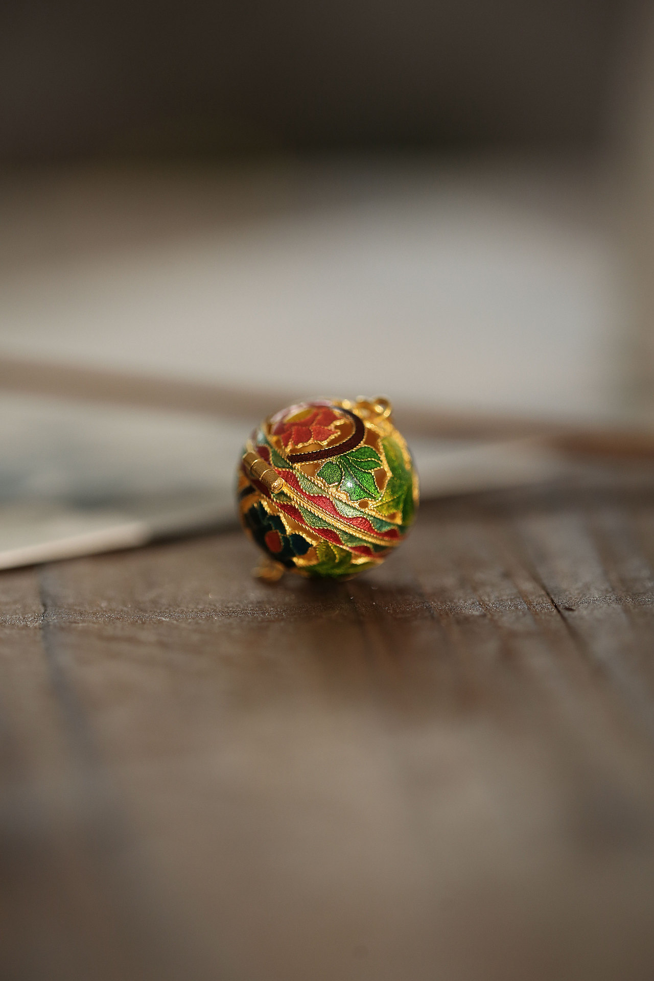 烧蓝艺术——花丝香囊球（图ZMzAxNTk0MTc2） - 首饰设计 - 站酷设计师京韵黄金原创素材 - 站酷ZCOOL