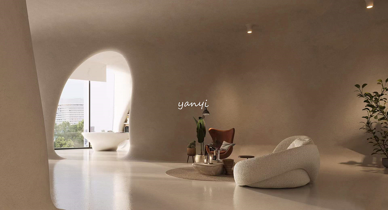 侘寂风|办公室设计