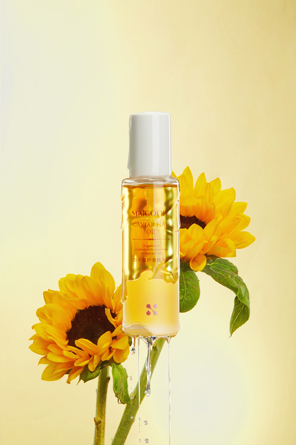 美妆写实场景图