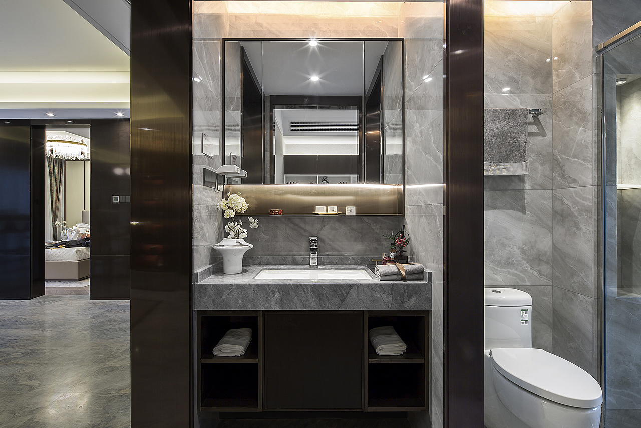 张家港碧桂园锦鲤花园住宅室内设计