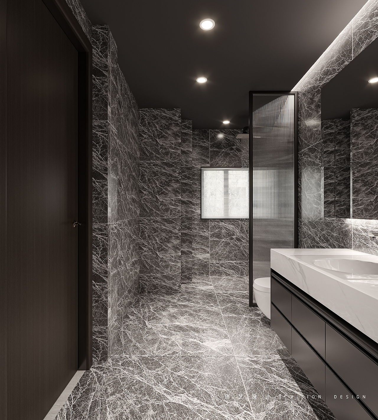 现代极简|110㎡高质感大平层住宅