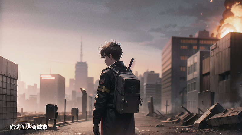 用AI做简单的剧本过场吧（图ZMzM0NTQxNzA4） - 游戏原画 - 站酷设计师酒瓶见底原创素材 - 站酷ZCOOL