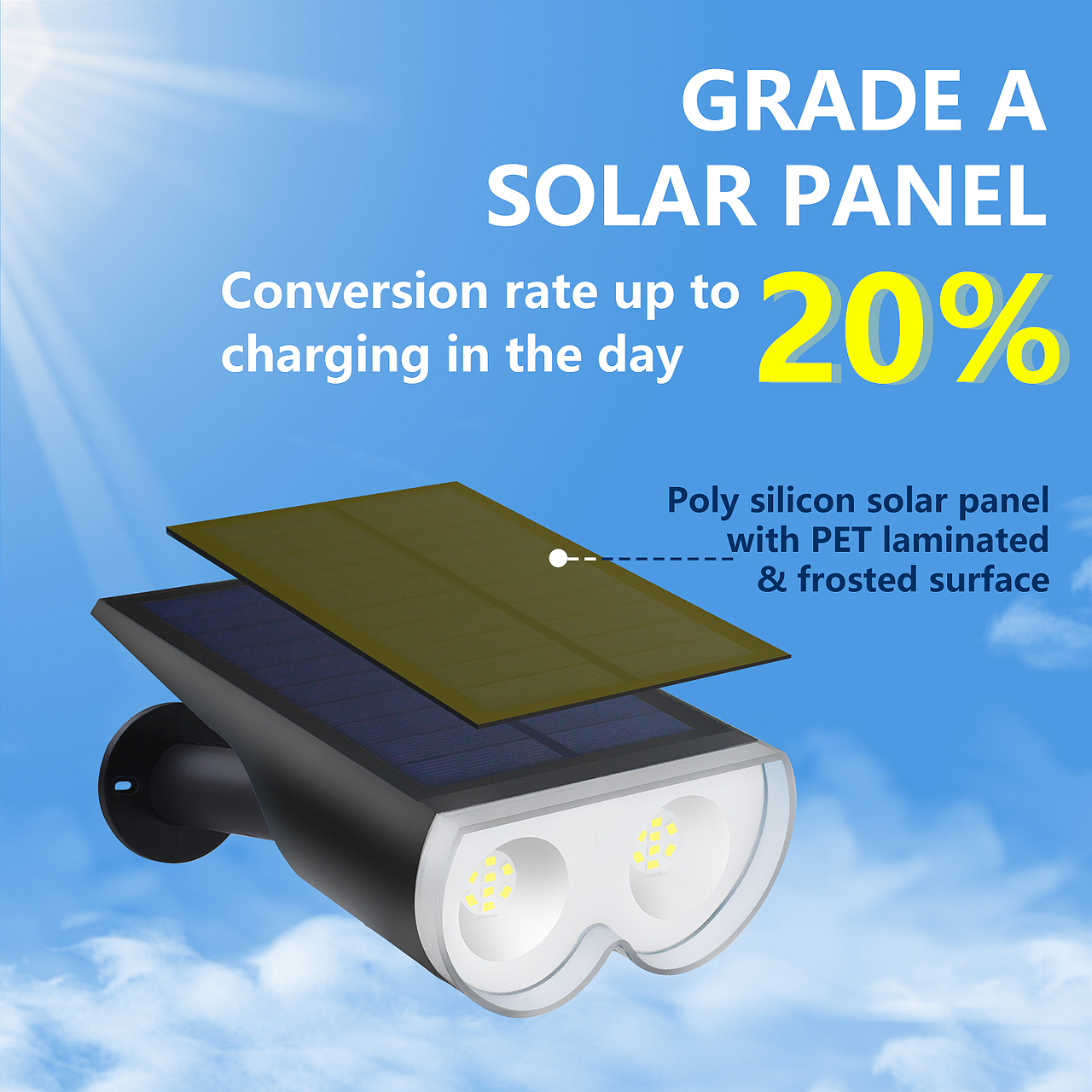 太阳能灯草地灯外贸推广图（图ZMzYwMDQzMTky） - 生活用品 - 站酷设计师好运的风吹到我这原创素材 - 站酷ZCOOL