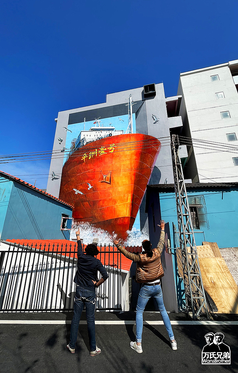 上船啦!万吨巨轮即将启航!