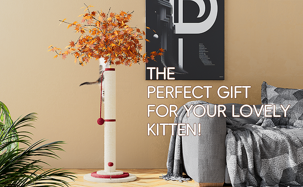 宠物用品渲染-猫爬架 P2