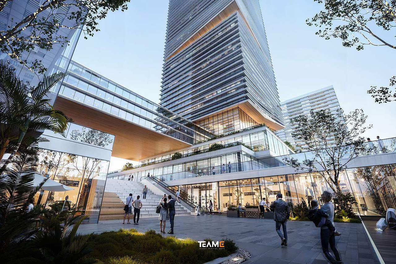 天翌效果图（图ZMzYyNTk3MjQ4） - 建筑/空间 - 站酷设计师ASK_GZ原创素材 - 站酷ZCOOL