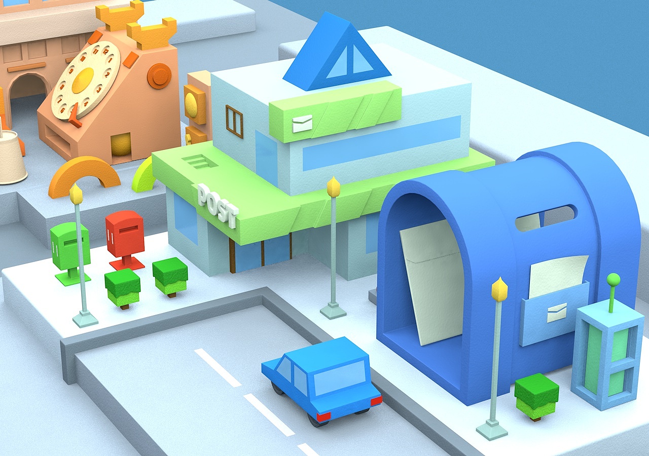 APP微世界（真三維版）（圖ZMzI4MDc4OTIw） - 場景 - 站酷設(shè)計師admjhaha原創(chuàng)素材 - 站酷ZCOOL