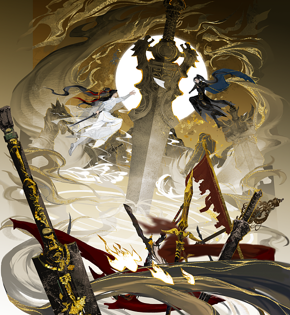 剑网3第八届大师赛战歌《拭剑》