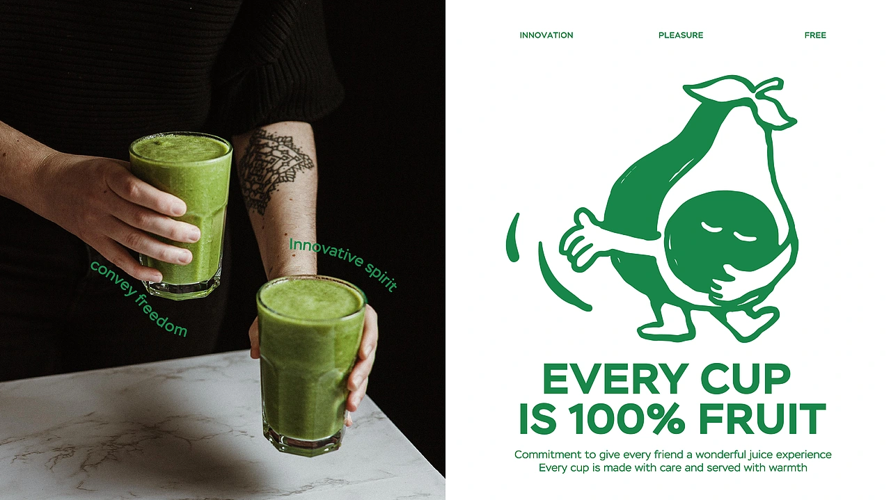 新加坡果茶Chavo品牌设计｜Made Fresh！