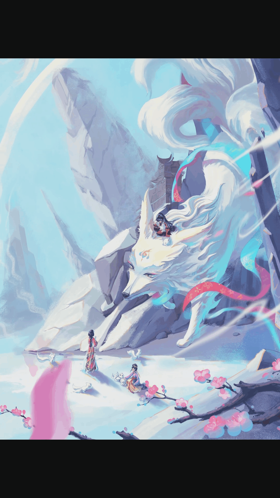 梦游山海系列二（图ZMzUwNzc4Njcy） - 商业插画 - 站酷设计师紫砚台原创素材 - 站酷ZCOOL