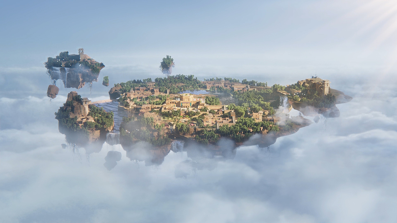 PUBG MOBILE 斋月系列CG（图ZMzY3MjQ1MDEy） - 动画片 - 站酷设计师INFINI映纷创意原创素材 - 站酷ZCOOL