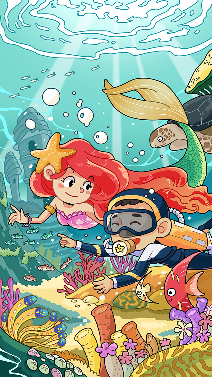 2023上半年的一些插图（图ZMzQ0NTE3NTU2） - IP形象 - 站酷设计师橡树先生原创素材 - 站酷ZCOOL