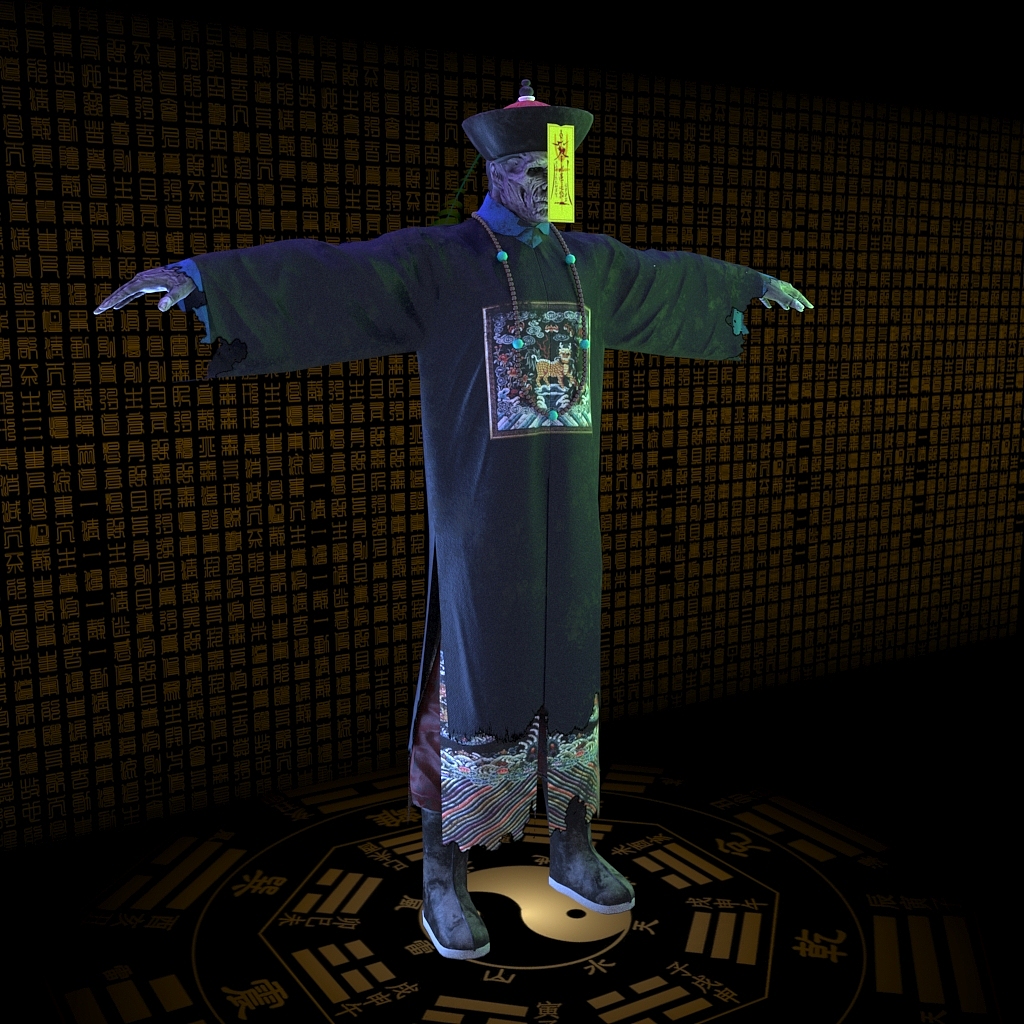 清朝女僵尸（圖ZMzY3ODM4Mjgw） - 動畫/影視 - 站酷設(shè)計師栺尖荢宙原創(chuàng)素材 - 站酷ZCOOL