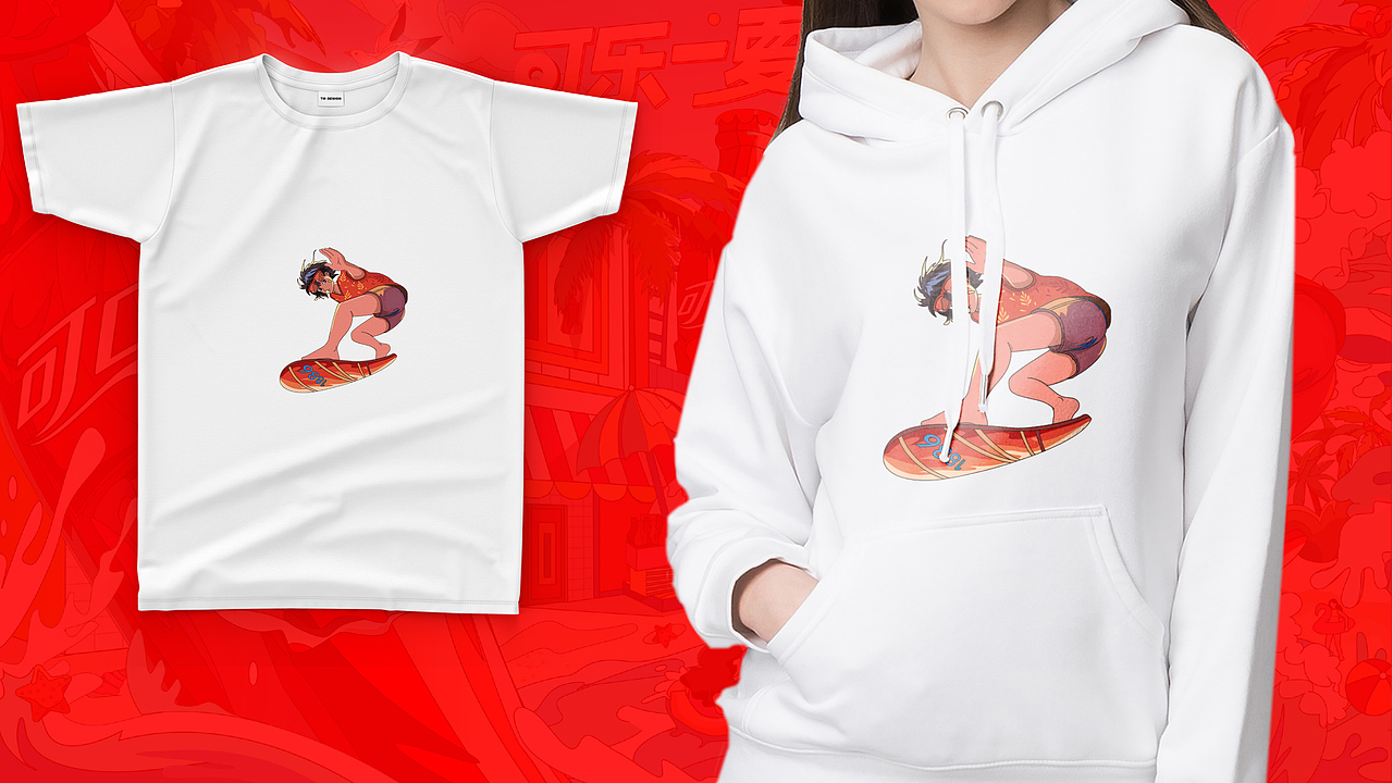 可口可乐｜可乐一夏，不止畅爽，主视觉kv设计