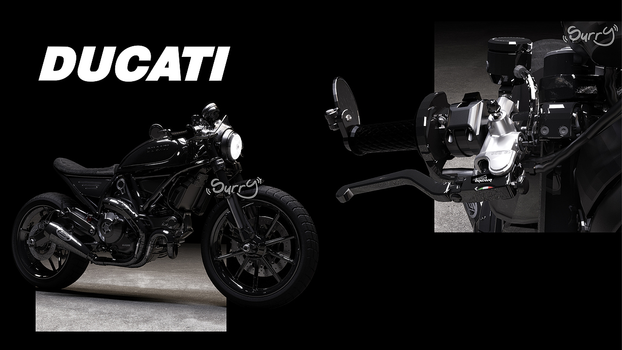 杜卡迪机车渲染（图ZMzQ5OTY4ODQw） - 场景 - 站酷设计师SURRY很棒原创素材 - 站酷ZCOOL