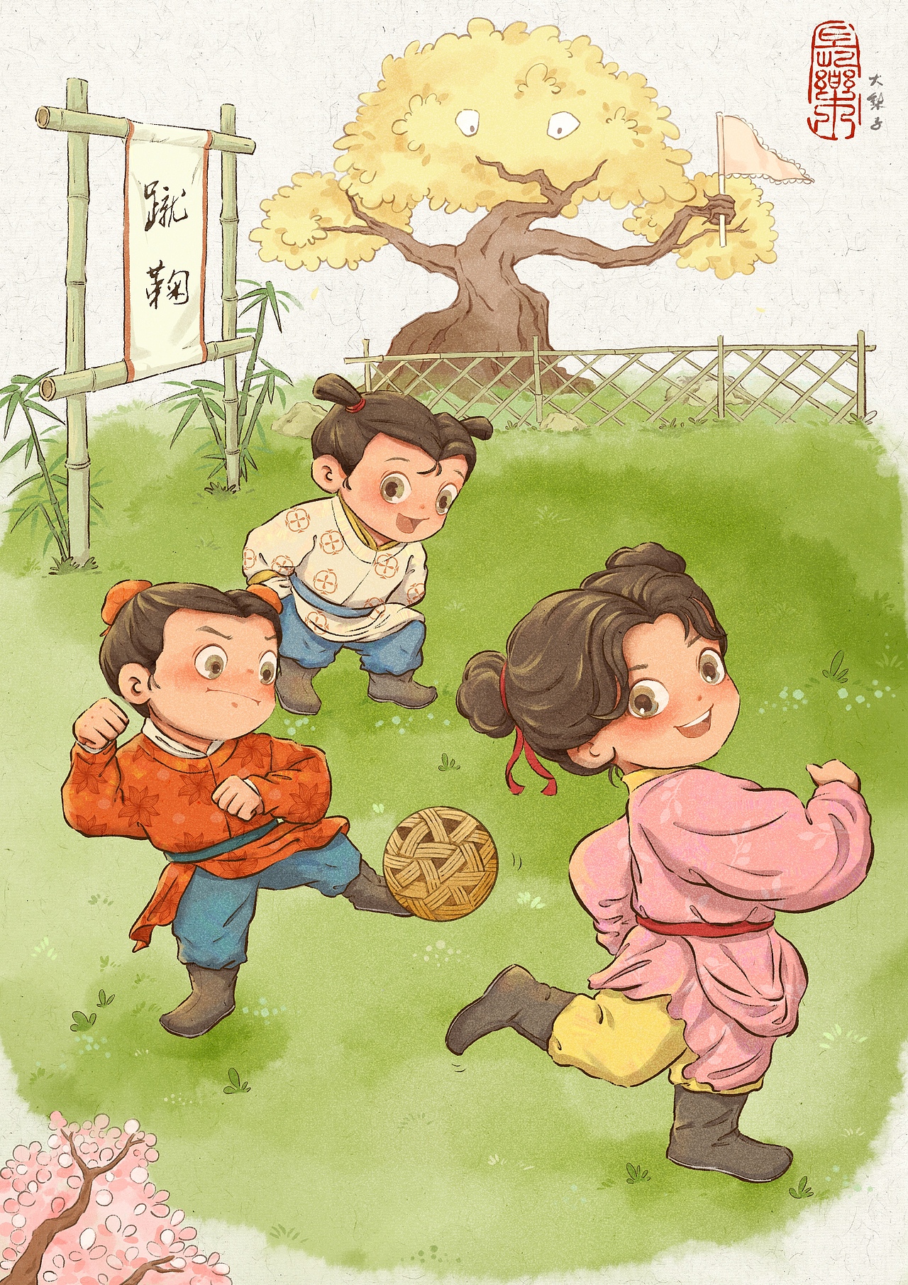 梨子的古風(fēng)世界（圖ZMzUwODc2ODE2） - 創(chuàng)作習(xí)作 - 站酷設(shè)計師大梨子kiki原創(chuàng)素材 - 站酷ZCOOL