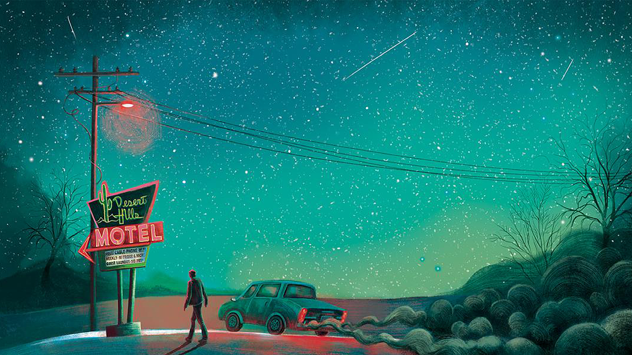 插画师的第6年,想一直画下去