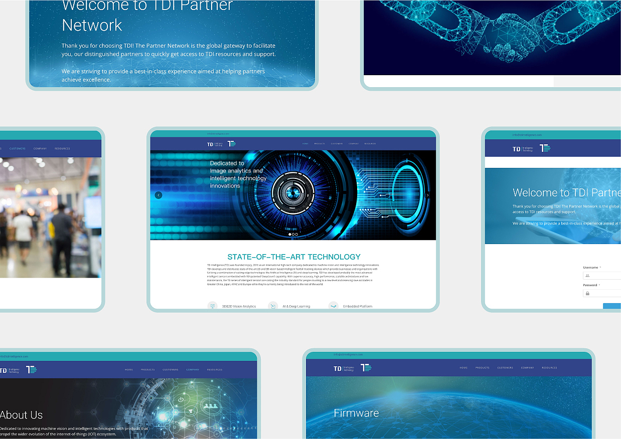 TD流量跟踪设备网站设计（图ZMzEyNTY3NDE2） - 门户网站 - 站酷设计师吃货设计师M原创素材 - 站酷ZCOOL