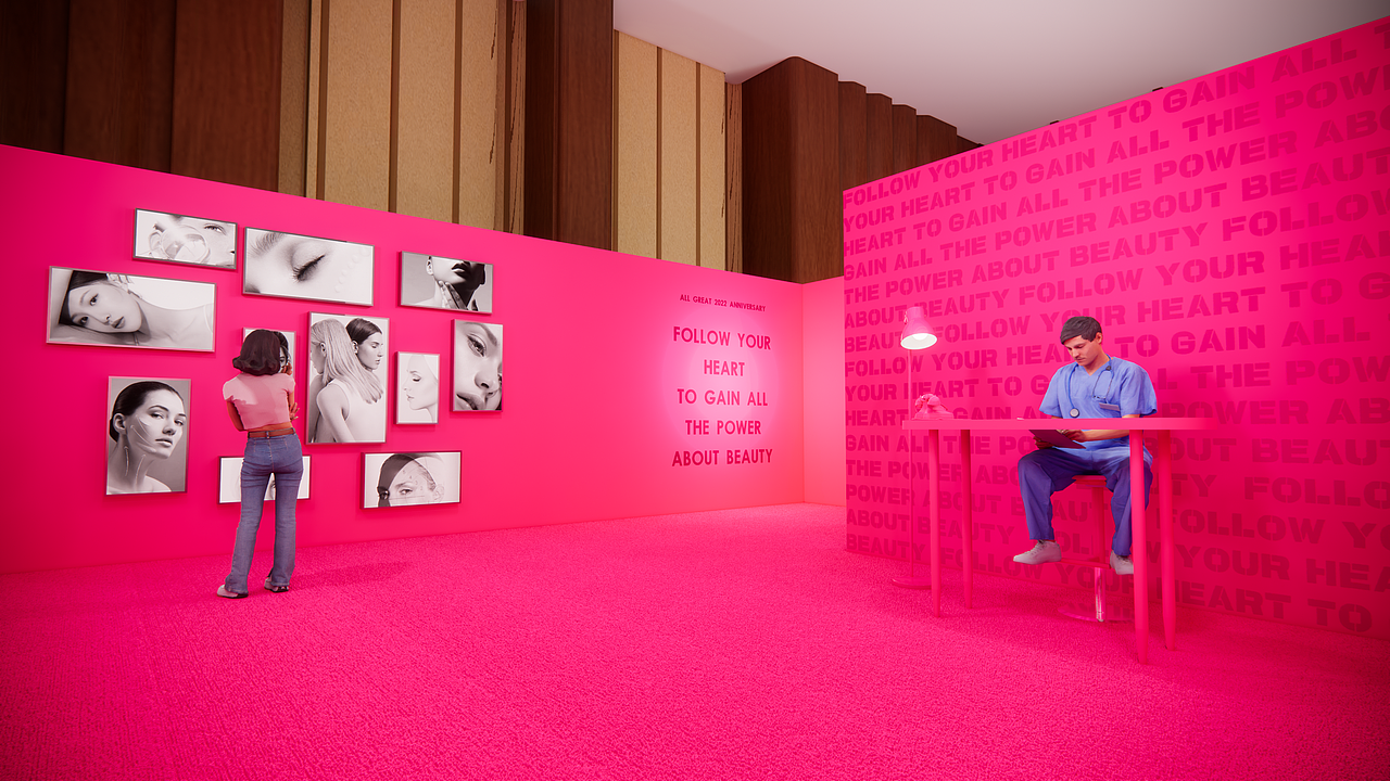 高格利特发布会（图ZMzIzODkxMzMy） - 舞台美术 - 站酷设计师珍珠奶茶www原创素材 - 站酷ZCOOL