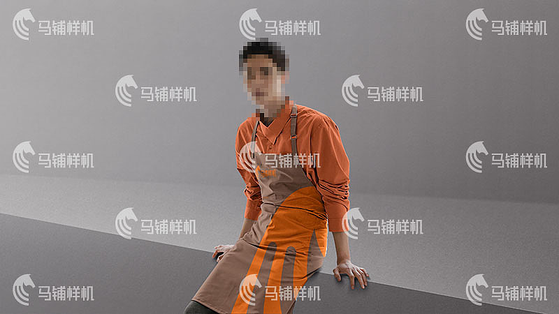 围裙男 智能贴图样机模板版vi设计提案展示psd素材（图ZMjk5NDkzMjY4） - 品牌 - 站酷设计师马铺样机原创素材 - 站酷ZCOOL