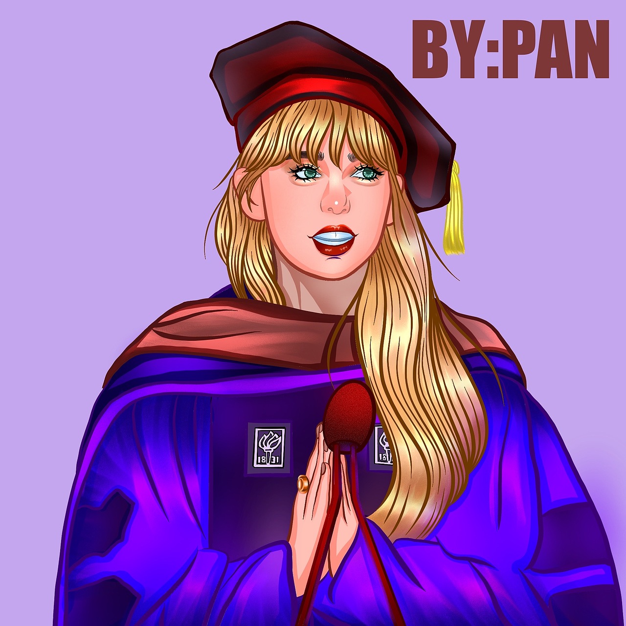 女生头像--霉霉