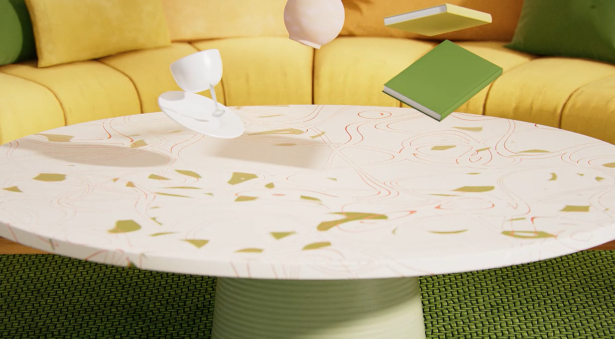 家具布料动画临摹