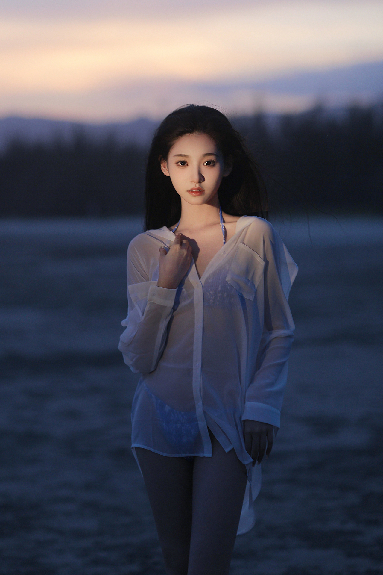 去到海边想起你