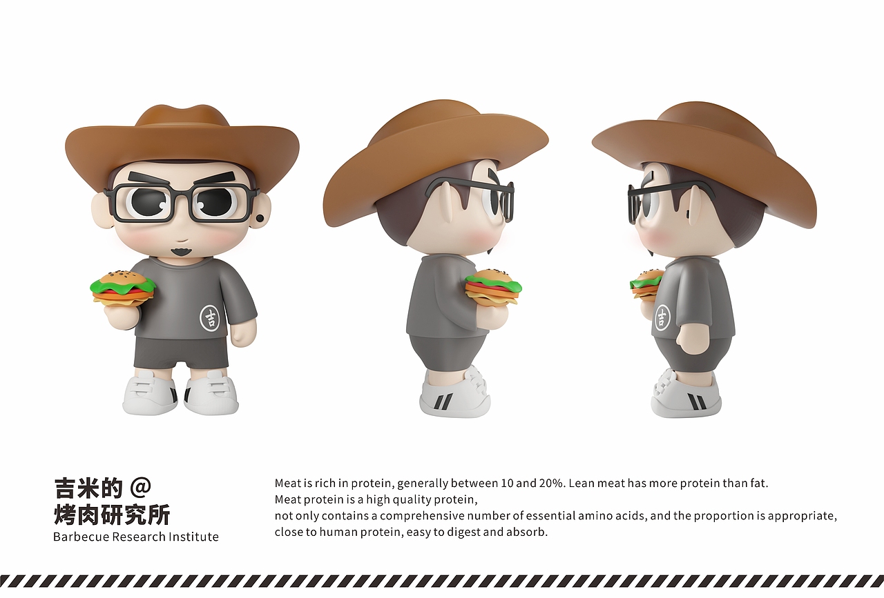 jimmy's 慢烤牛肉餐饮品牌（图ZMzM1MTcxMTg0） - 人物/生物 - 站酷设计师葱葱葱啊原创素材 - 站酷ZCOOL