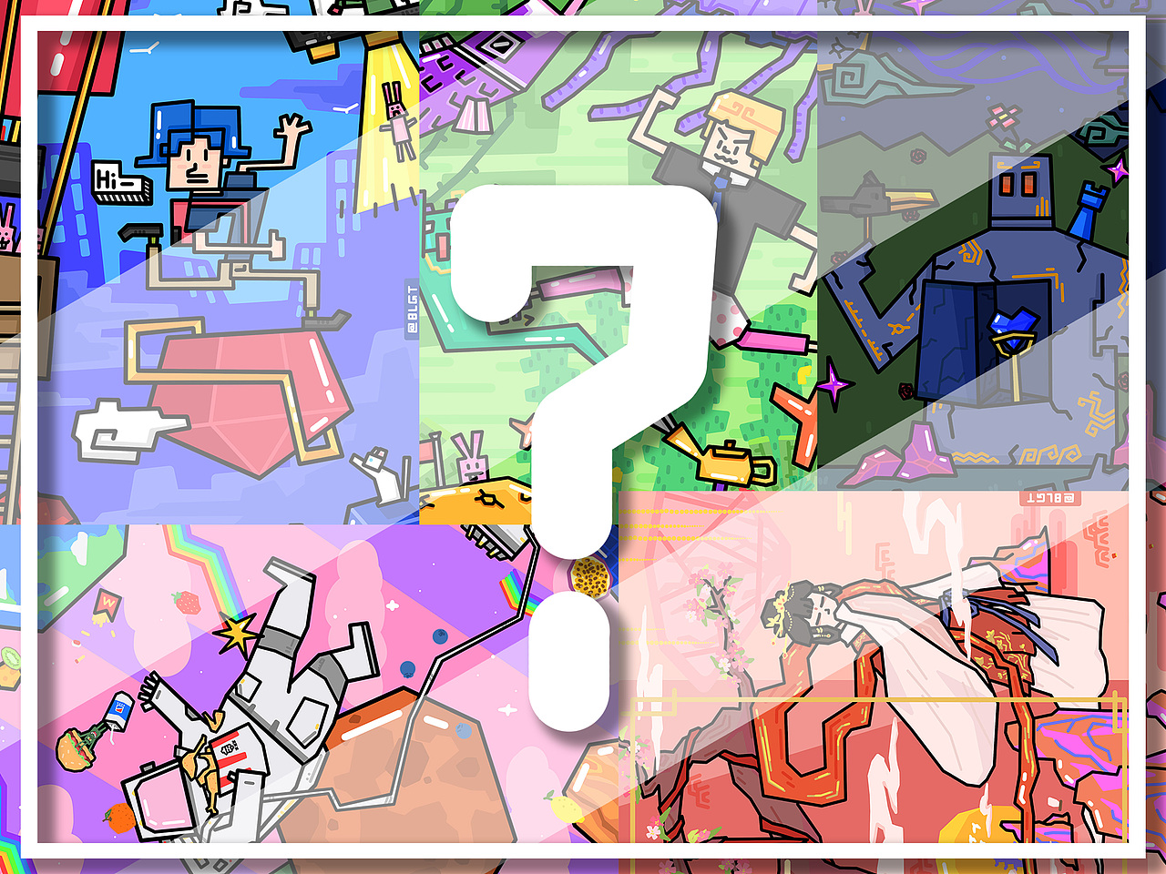 有病的插画（图ZMzQxNTY2MTQ4） - 创作习作 - 站酷设计师玻璃罐头BLGT原创素材 - 站酷ZCOOL