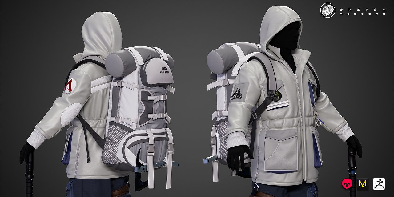 【赤核第十期】布料解算专项训练作品展示-第四弹