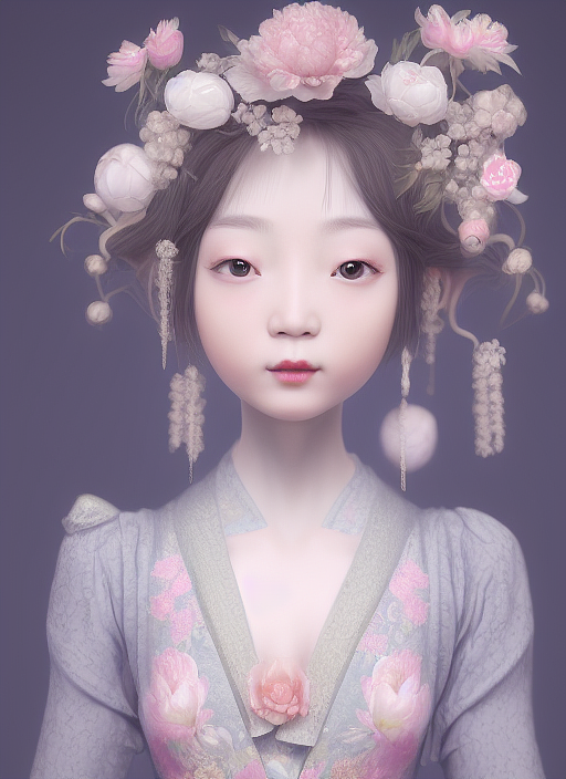 百花宫里百花仙