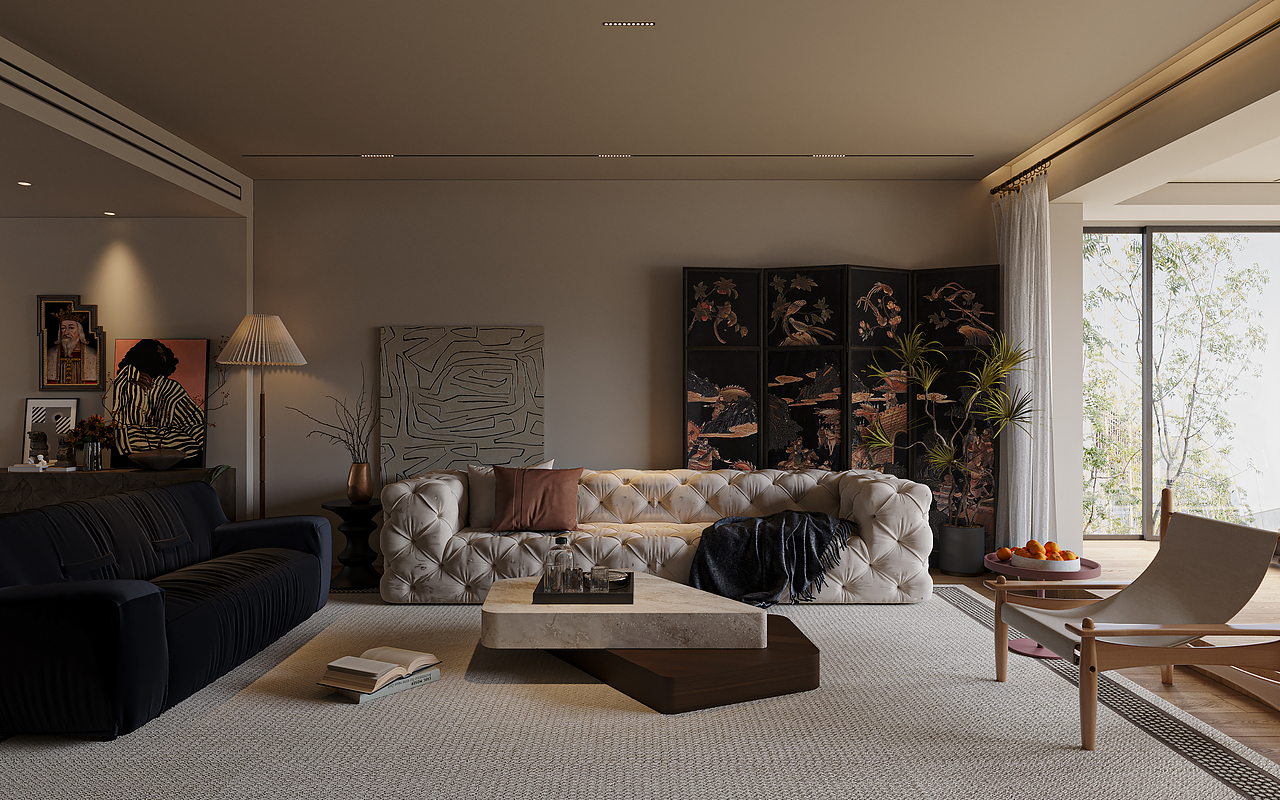 中古风,在风格情怀上,追求复古怀旧