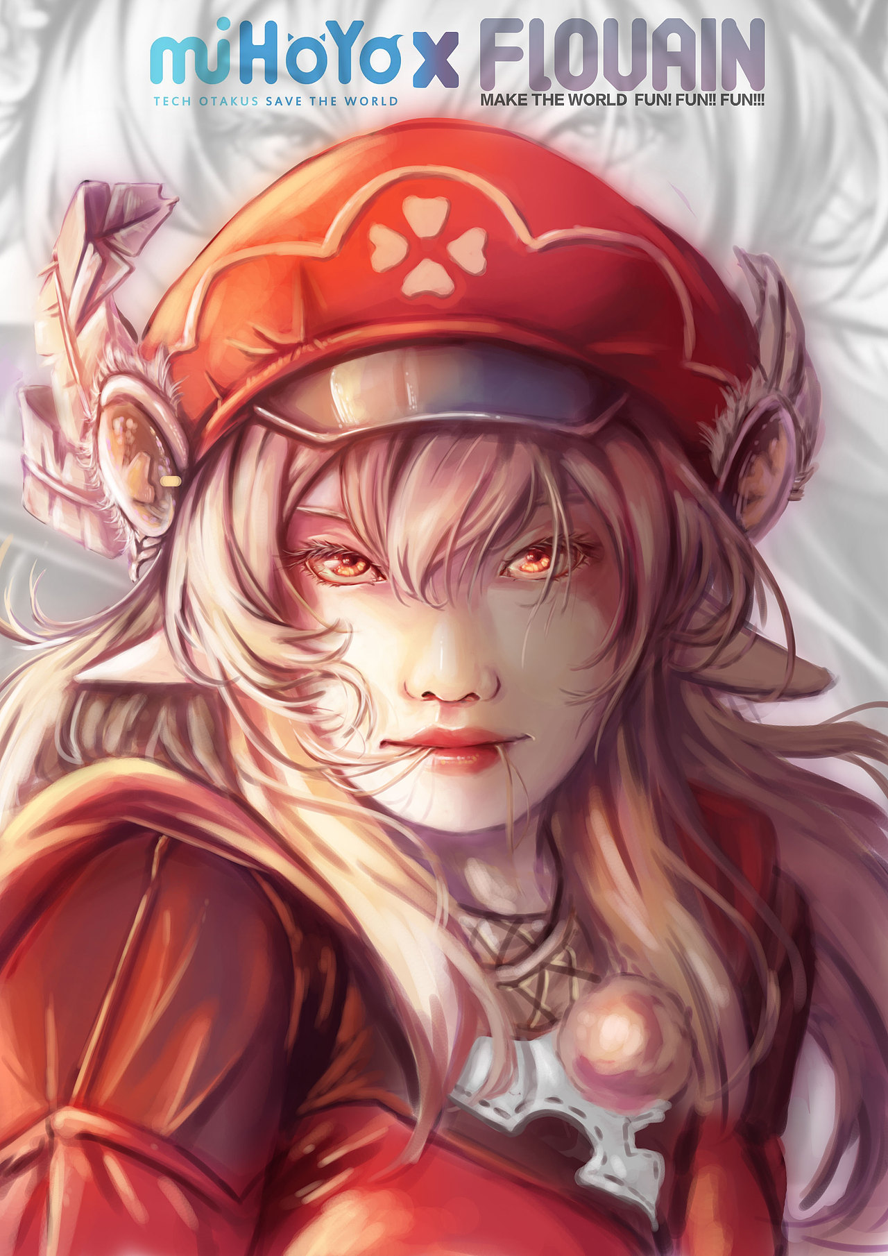 长残了的可莉（图ZMzExNDIyODU2） - 游戏原画 - 站酷设计师余生书墨_接稿原创素材 - 站酷ZCOOL