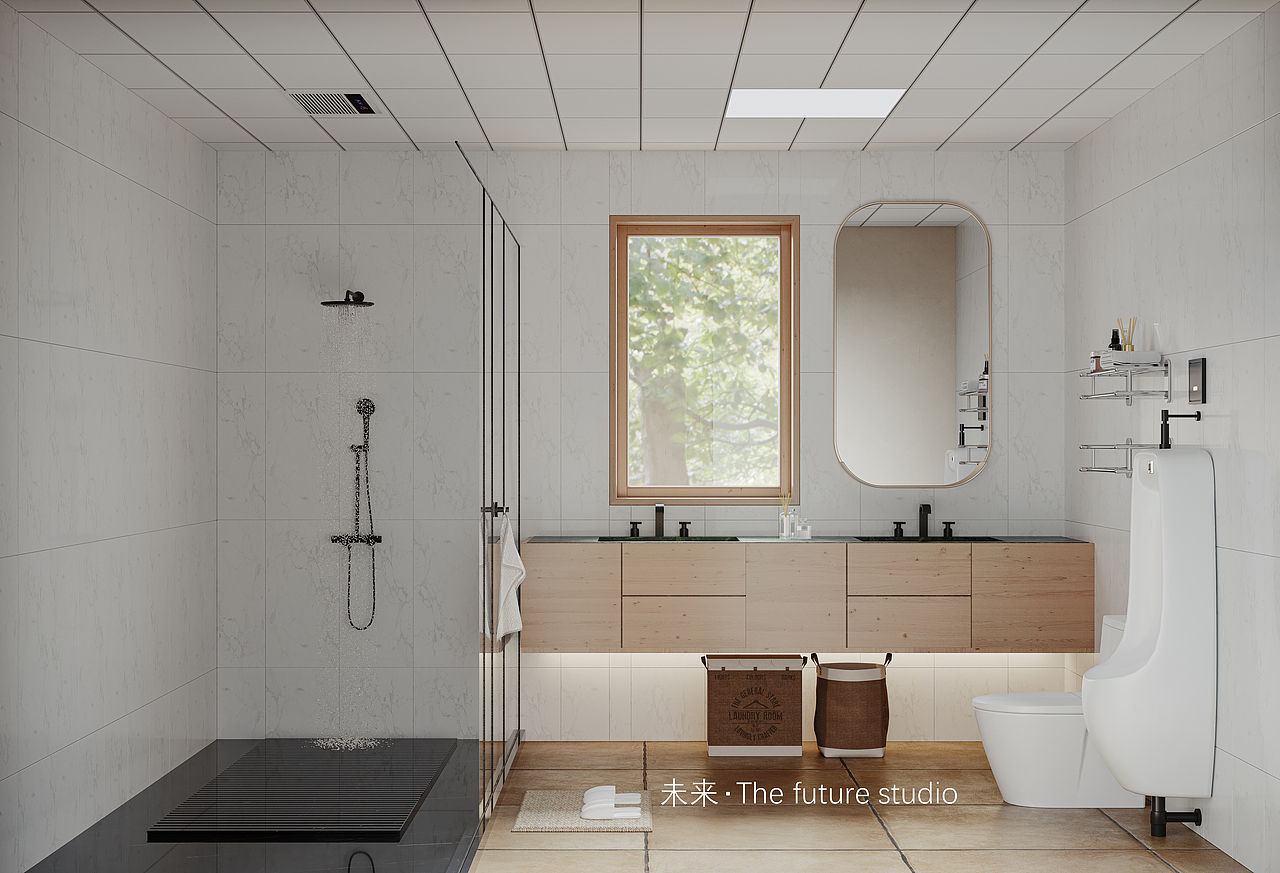 工装民宿-未来效果图