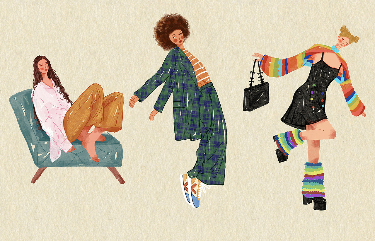 速写练习（图ZMzYwMTU3NDky） - 商业插画 - 站酷设计师洛洛西ya原创素材 - 站酷ZCOOL