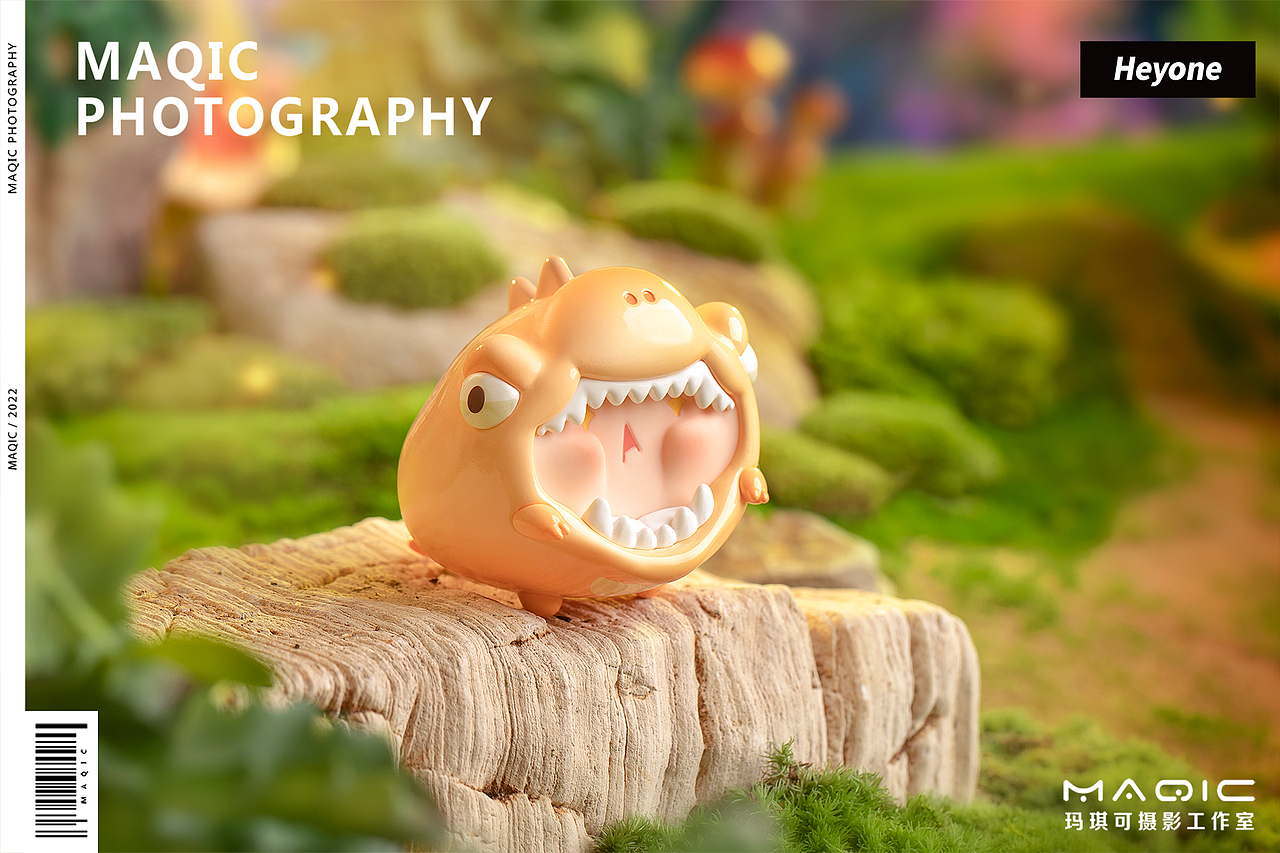 团团大冒险《龙谷秘境》系列潮玩手办——盲盒拍摄