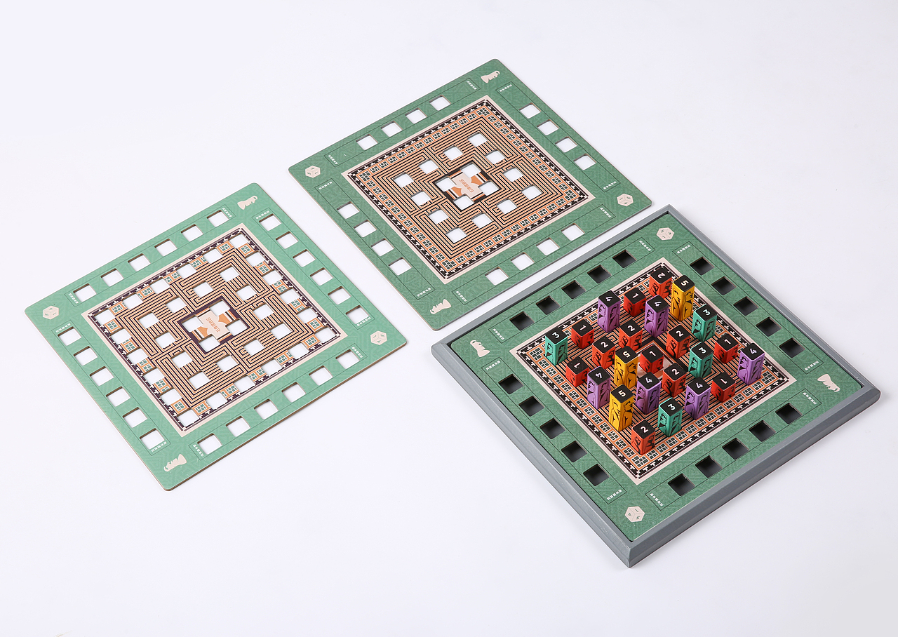 棋盘包含4X4/5X5/6X6三种规格