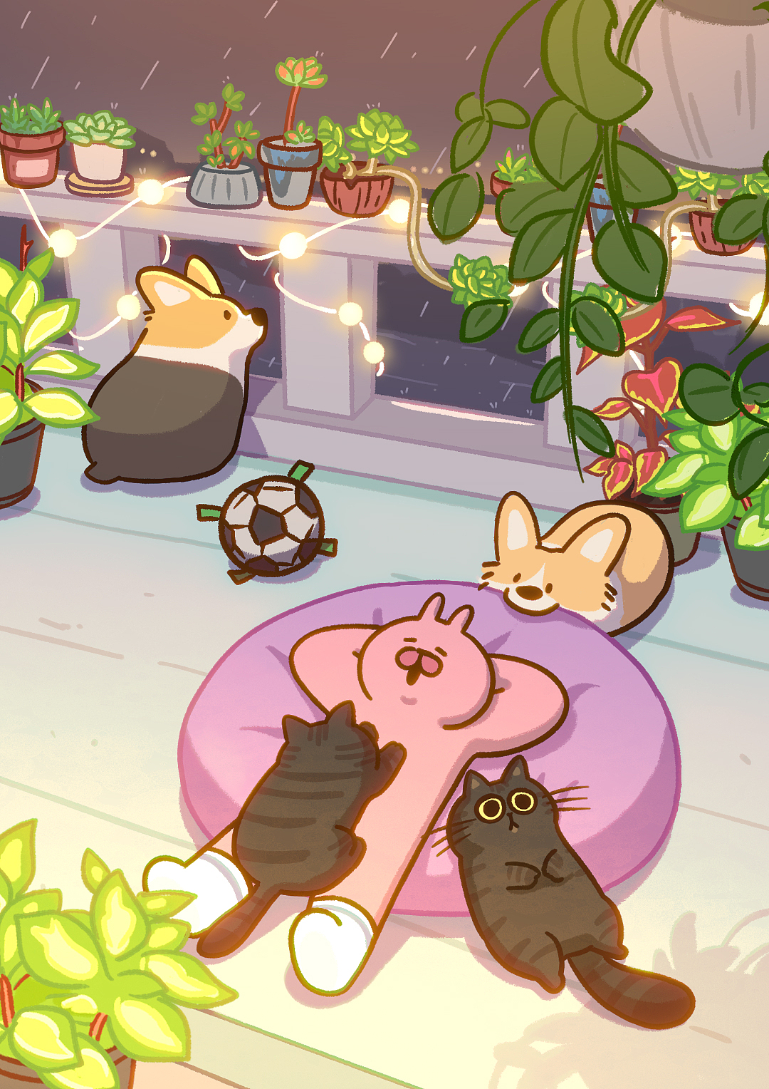 铲屎官日记（图ZMzMyNjA5NDI4） - 创作习作 - 站酷设计师火鸡面上有榴莲原创素材 - 站酷ZCOOL