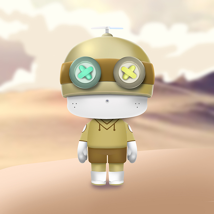 Pilot飞行者（图ZMzA3NDk0OTA4） - IP形象 - 站酷设计师舍九社原创素材 - 站酷ZCOOL