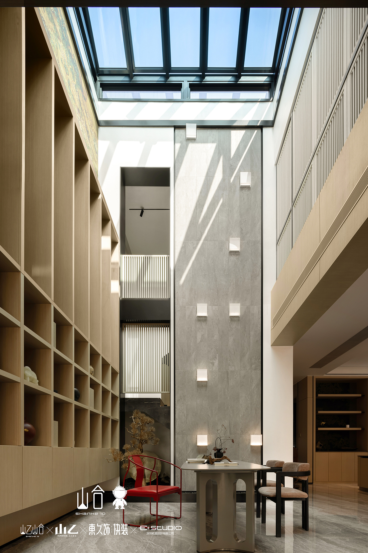 山乙山合|长沙湘江壹号别墅实景（图ZMzM0NDg4NDI4） - 家装设计 - 站酷设计师山乙山合原创素材 - 站酷ZCOOL