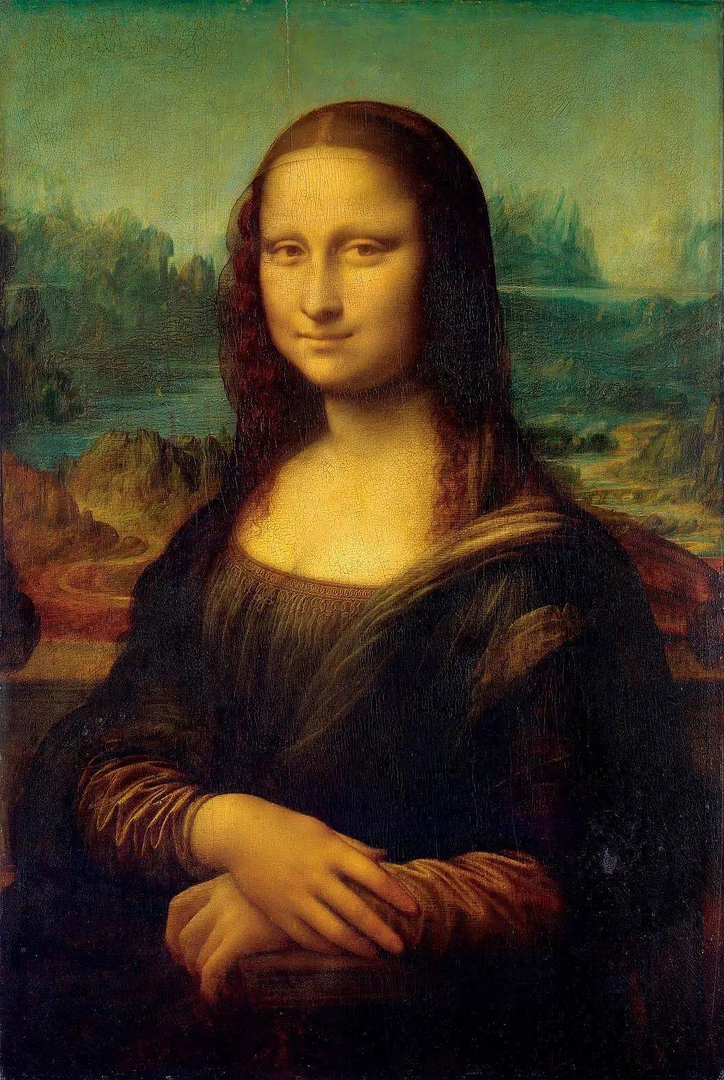 世界名画动起来——蒙娜丽莎